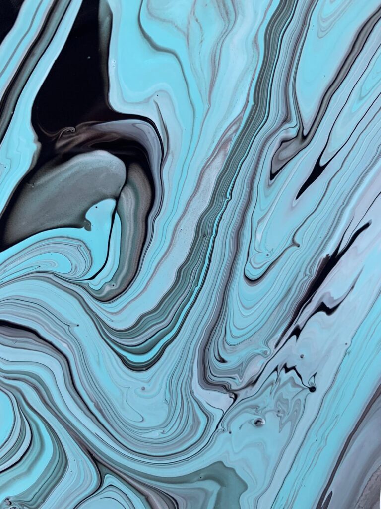 Schilderij 'Winterlandschap'